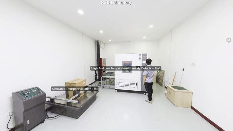 Vehicle load Pan tilt  head PTZ camera _R&D laberatory 2 